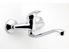 Dřezová baterie 150 mm Metalia 55 chrom Dřezová baterie 150 mm Metalia 55 chrom