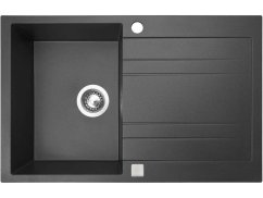 Set Sinks GRANDE 800 Granblack + batéria Sinks MIX 3 P Granblack