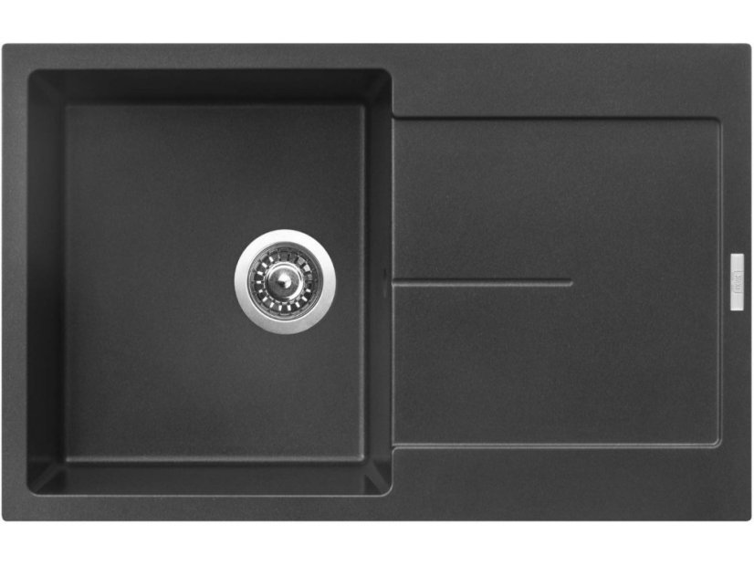 Sinks ULTIMA 790 Metalblack + ELASTA čierná matná