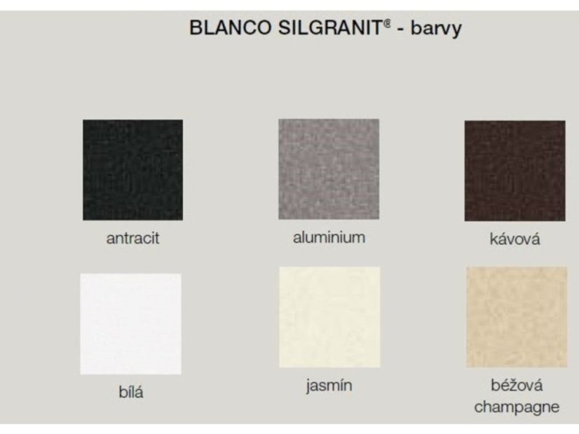 Granitový drez Blanco LEGRA 6 S Compact antracit obojstranné