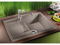 Granitový dřez Blanco METRA 45 S Compact černá