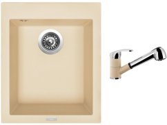 Set Sinks CUBE 410 Sahara + baterie Sinks LEGENDA S Sahara Set Sinks CUBE 410 Sahara + baterie Sinks LEGENDA S Sahara