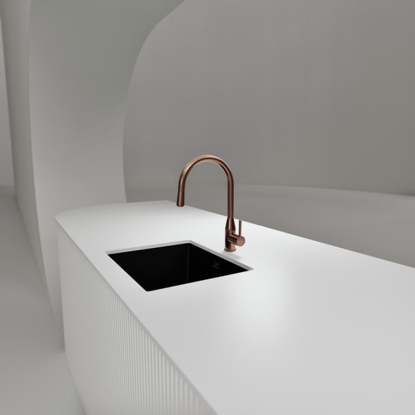 Dřezová baterie Schock Kavus 120 Copper