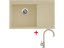 Sinks RIM 780 L Sahara + Vitalia GR - 1