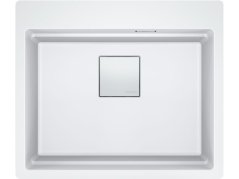 Granitový dřez Franke KNG PRO 610-53 Bílá-led - 1