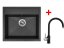 Set Sinks Solo 560 Granblack + Vitalia GR