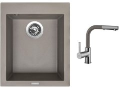 Set Sinks CUBE 410 Truffle + batéria Sinks Enigma Truffle Set Sinks CUBE 410 Truffle + batéria Sinks Enigma Truffle