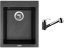 Set Sinks CUBE 410 Metalblack + baterie Sinks LEGENDA S Metalblack