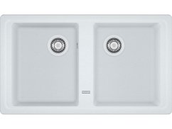 Granitový dřez Franke BFG 620-34 Bílá led - obrázek 1