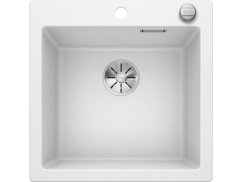 Granitový drez Blanco PLEON 5 InFino biela s excentrom Granitový drez Blanco PLEON 5 InFino biela s excentrom