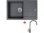 Set Sinks Amanda 780 Titanium + Vitalia GR