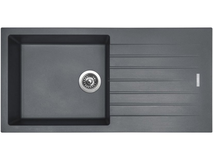 Set Sinks Perfecto 1000 Titanium + Mix 3 P GR