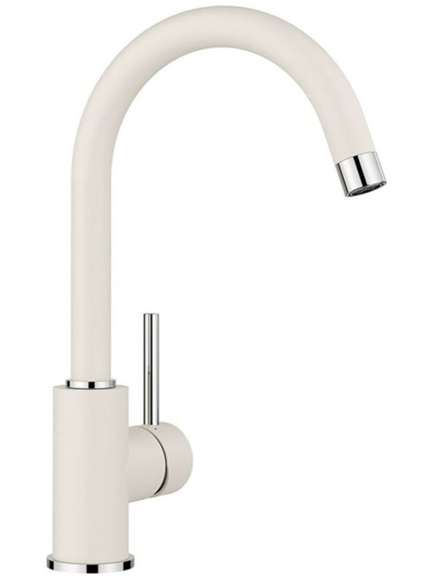 Dřezová baterie Blanco MIDA bílá soft - 1