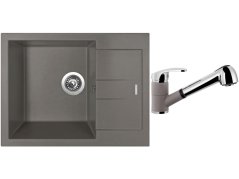 Set Sinks AMANDA 650 Truffle + baterie Sinks LEGENDA S Truffle Set Sinks AMANDA 650 Truffle + baterie Sinks LEGENDA S Truffle