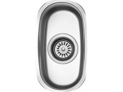 Nerezový dřez Sinks UNDERMOUNT 190 V 0,7mm matný