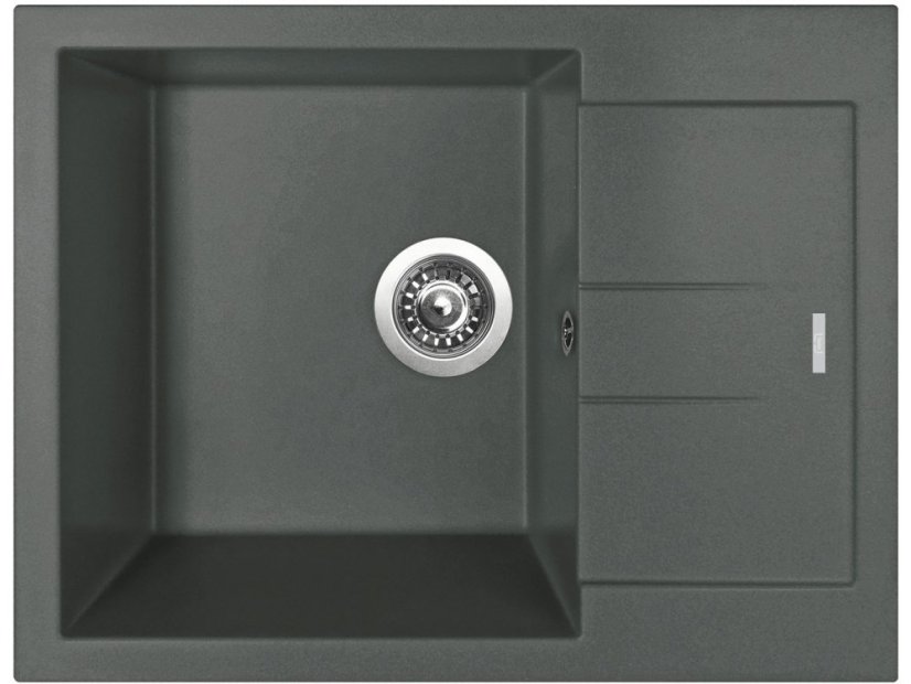 Sinks AMANDA 650 Titanium + Vitalia GR