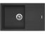 Set Sinks LINEA 780 N Granblack + batéria Sinks MIX 35