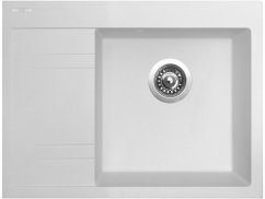 Set Sinks RIM 650 P Milk + Vitalia čierná matná