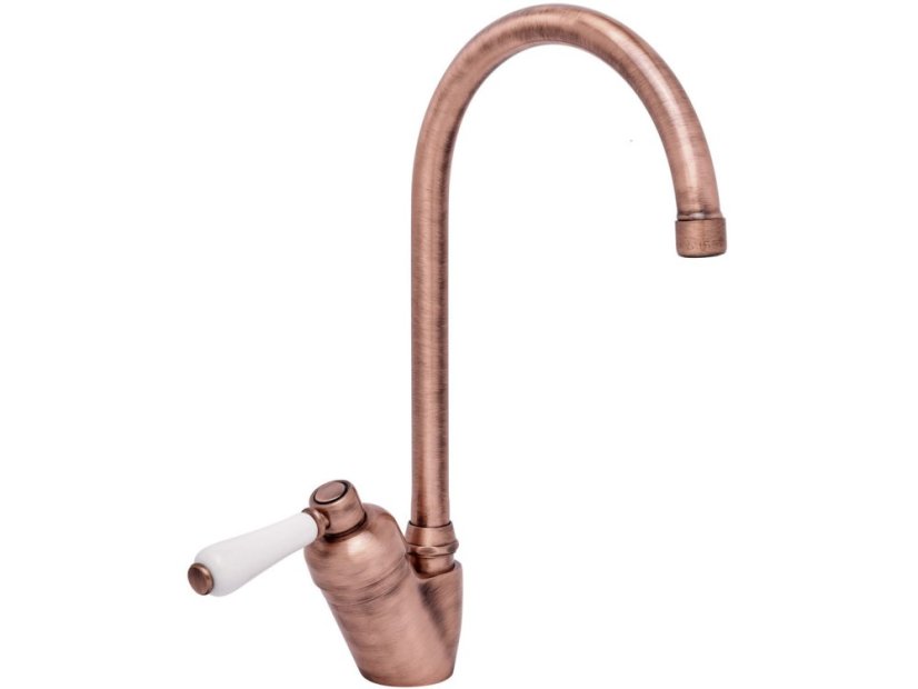 Dřezová baterie Sinks RETRO 54 měď