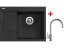 Sinks RIM 650 P Granblack + Vitalia