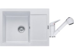 Set Franke MRG 611-62 Bílá-led + Franke FC 9547 Bílá-led