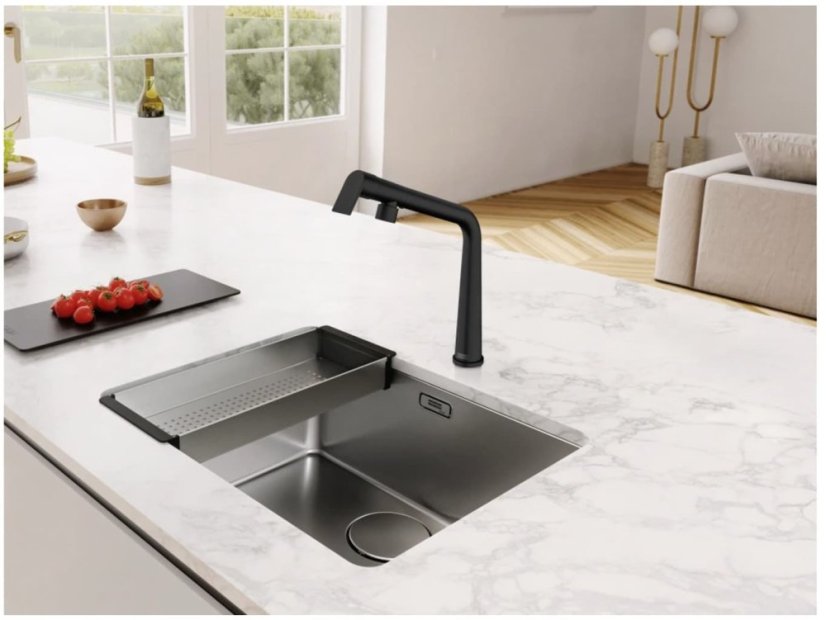 Dřezová baterie Franke FG 5185.149 ICON Matná černá