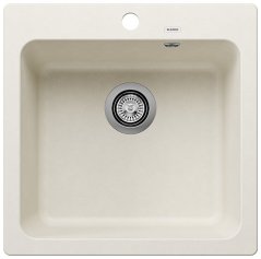 Granitový dřez Blanco NAYA 5 Bílá soft