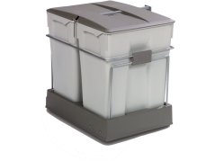 Odpadkový koš Alveus Albio 40 2x30L F
