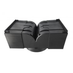 Sada pro recirkulaci T-Shape nástěnné