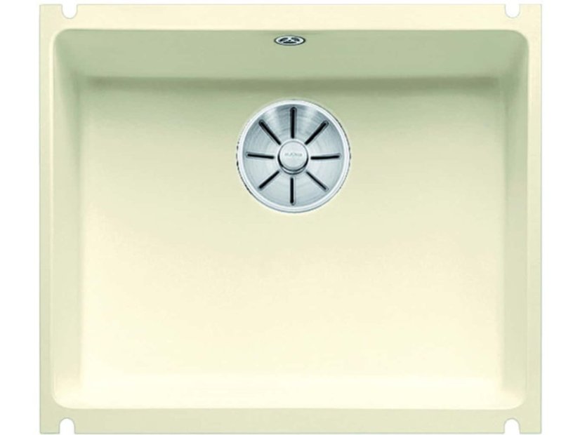 Blanco SUBLINE 500 U InFino Keramika magnolie lesklá bez excentru