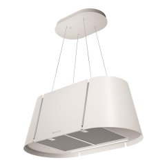 Ostrůvková digestoř Faber BEAT XL WH MATT F80