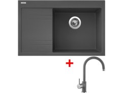 Set Sinks RIM 780 P Titanium + Vitalia GR Set Sinks RIM 780 P Titanium + Vitalia GR