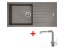 Set Sinks Perfecto 1000 Truffle + Mix 3 P GR
