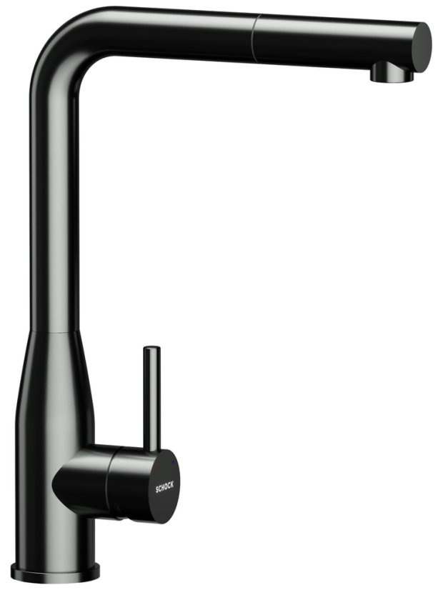Dřezová baterie Schock Keto 120 Gunmetal - 1