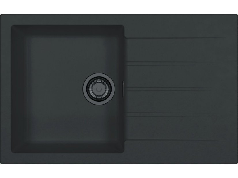 Granitový dřez Alveus Cadit 20 A90 Black edition