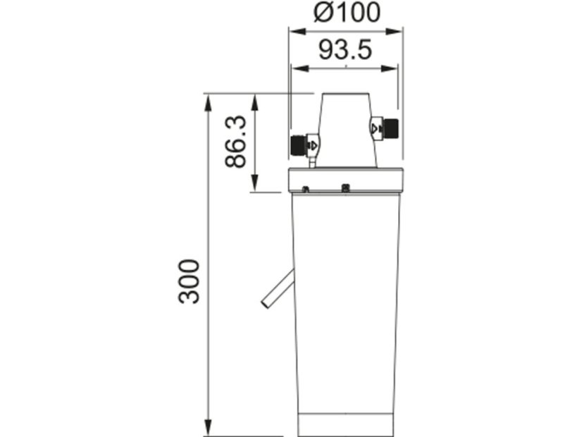 Filtrační sada Franke Pro M (Filtr + hlavice) - 4