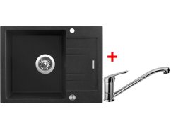 Sinks RAPID 580 XC Granblack + Pronto Sinks RAPID 580 XC Granblack + Pronto