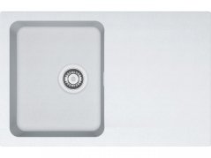 Tectonitový drez Franke OID 611-78 Biela