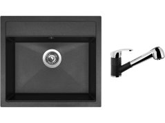 Set Sinks SOLO 560 Granblack + baterie Sinks LEGENDA S Granblack Set Sinks SOLO 560 Granblack + baterie Sinks LEGENDA S Granblack