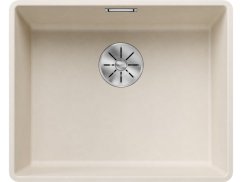 Granitový drez Blanco SUBLINE 500 F biela soft - obrázek 7