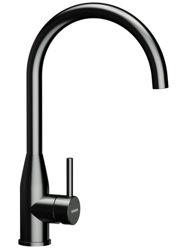 Dřezová baterie Schock Kavus Gunmetal - 1