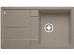 Granitový drez Blanco METRA 5 S tartufo Granitový drez Blanco METRA 5 S tartufo