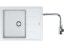 Set Franke BFG 611-62 Bílá-led + Franke FN 0143 Chrom