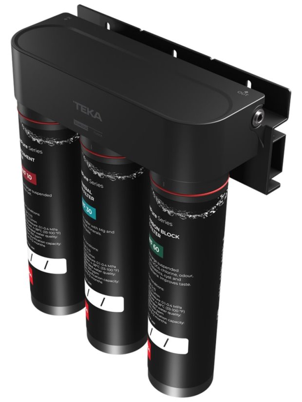 Trojstupňový systém filtrácie vody Teka TWF 330 - 3