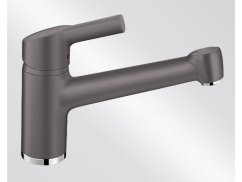 Dřezová baterie Blanco ELIPSO II Silgranit-look šedá skála beztlaková
