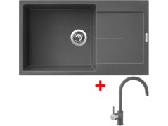 Set Sinks Ultima 860 XXL Titanium + Vitalia GR Set Sinks Ultima 860 XXL Titanium + Vitalia GR