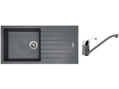 Set Sinks PERFECTO 1000 Titanium + batéria Sinks PRONTO Titanium Set Sinks PERFECTO 1000 Titanium + batéria Sinks PRONTO Titanium