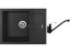 Set Sinks AMANDA 650 Metalblack + baterie Sinks PRONTO Metalblack