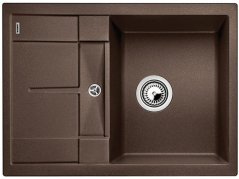 Granitový dřez Blanco METRA 45 S Compact Kávová
