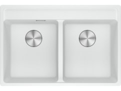 Granitový dřez Franke MRG 620-35-35 Bílá led - 1